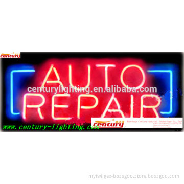 auto repair neon sign